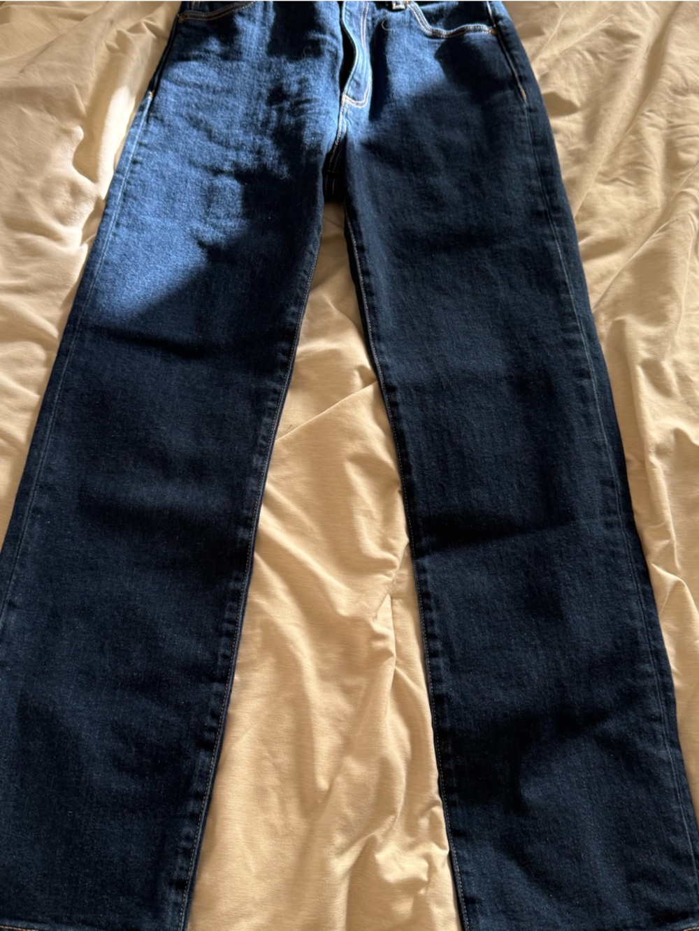 ROLLAS Original High Rise Straight Jeans - Picture 2 of 6